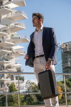 Logotrade advertising products photo of: Bobby Bizz 2.0 anti-theft backpack & briefcase